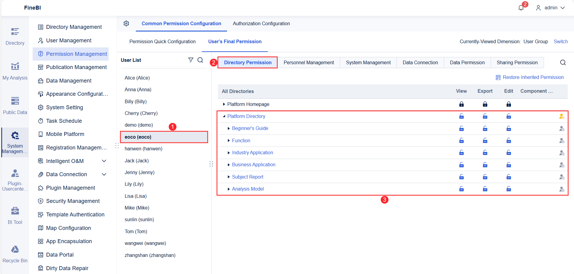 Introduction to App Encapsulation- FineBI Help Document 7.0
