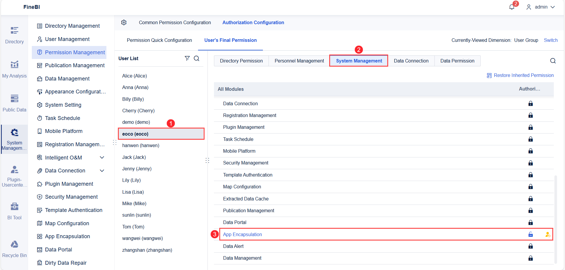 Introduction to App Encapsulation- FineBI Help Document 7.0
