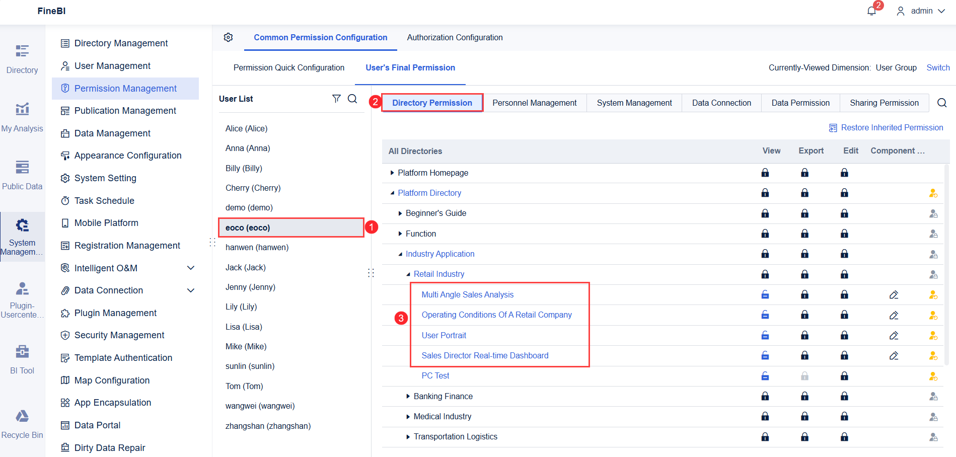 App Encapsulation Example- FineBI Help Document 7.0