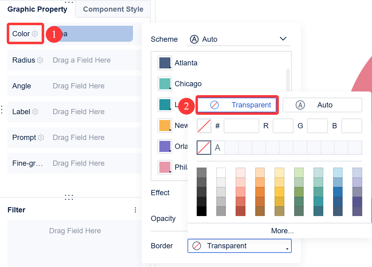 Chart FAQ- FineBI Help Document