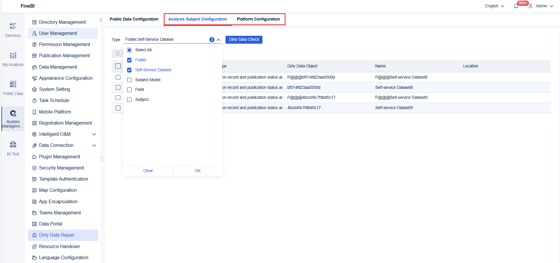 6.1.6 Update Log- FineBI Help Document 7.0