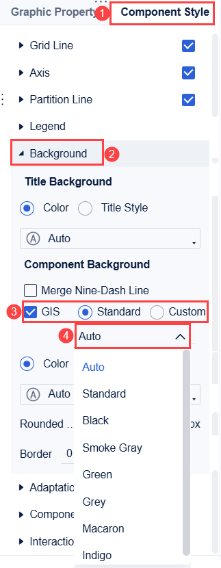 Map Introduction- FineBI Help Document 7.0