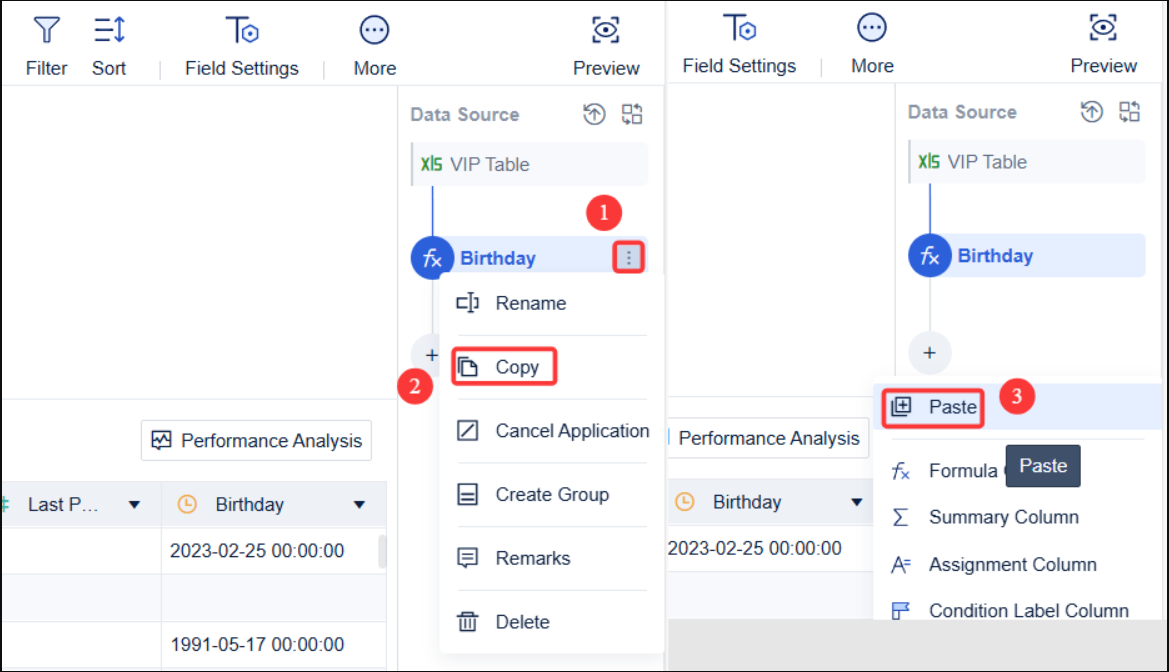 Data Processing- FineBI Help Document 7.0