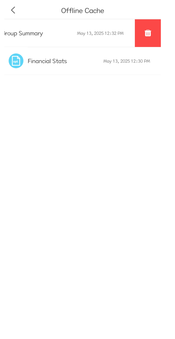[App] Offline Cache- FineBI Help Document 7.0
