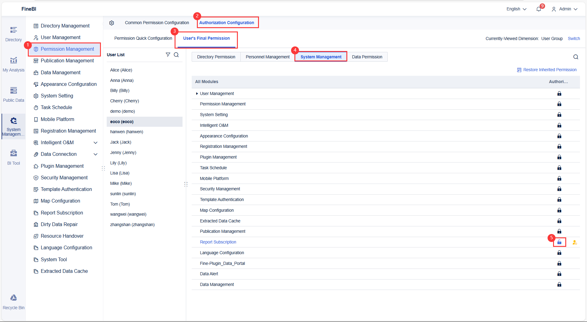Report Subscription Plugin- FineBI Help Document 7.0