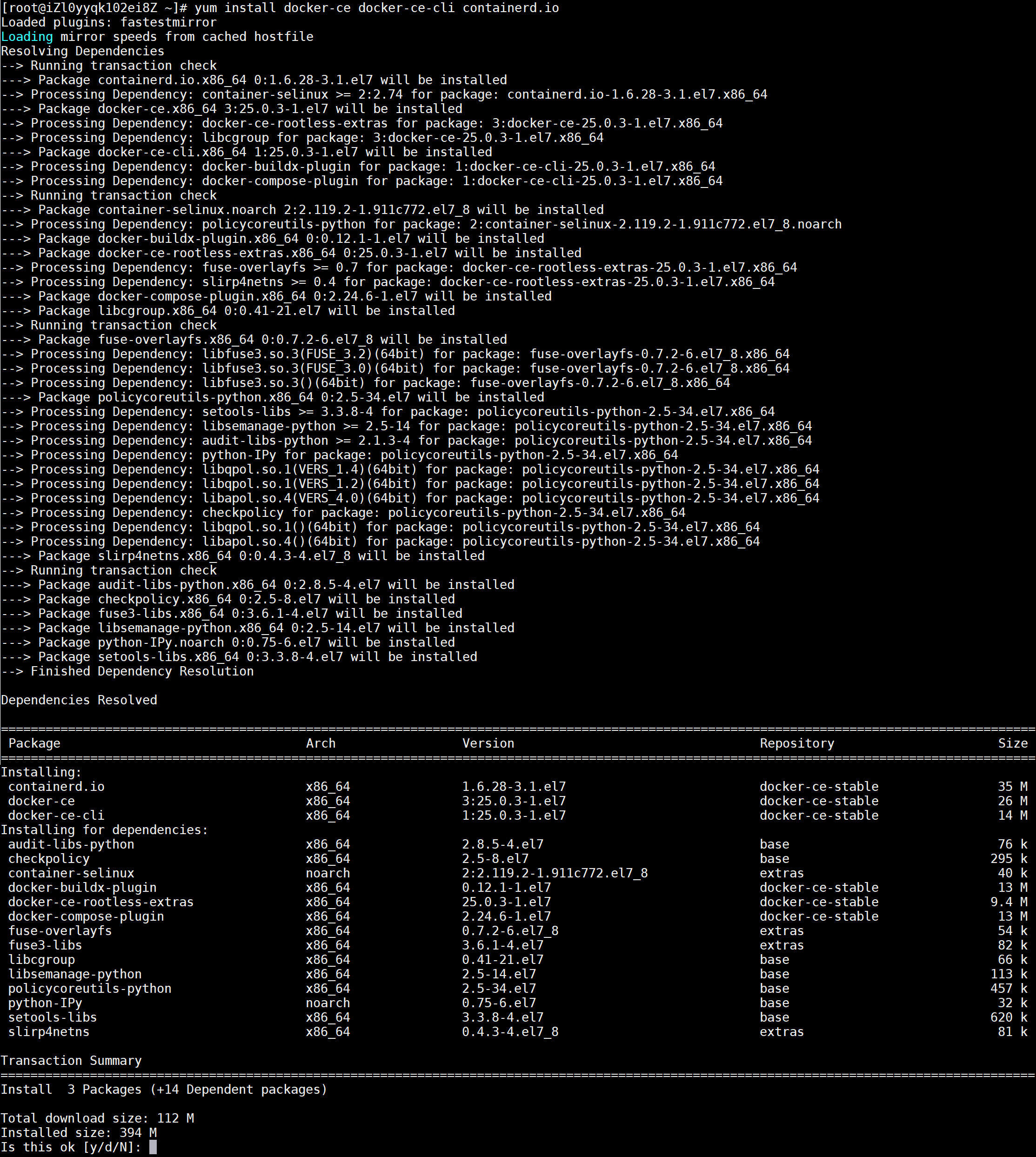 Online Installation of Docker on Linux Systems- FineBI Help Document