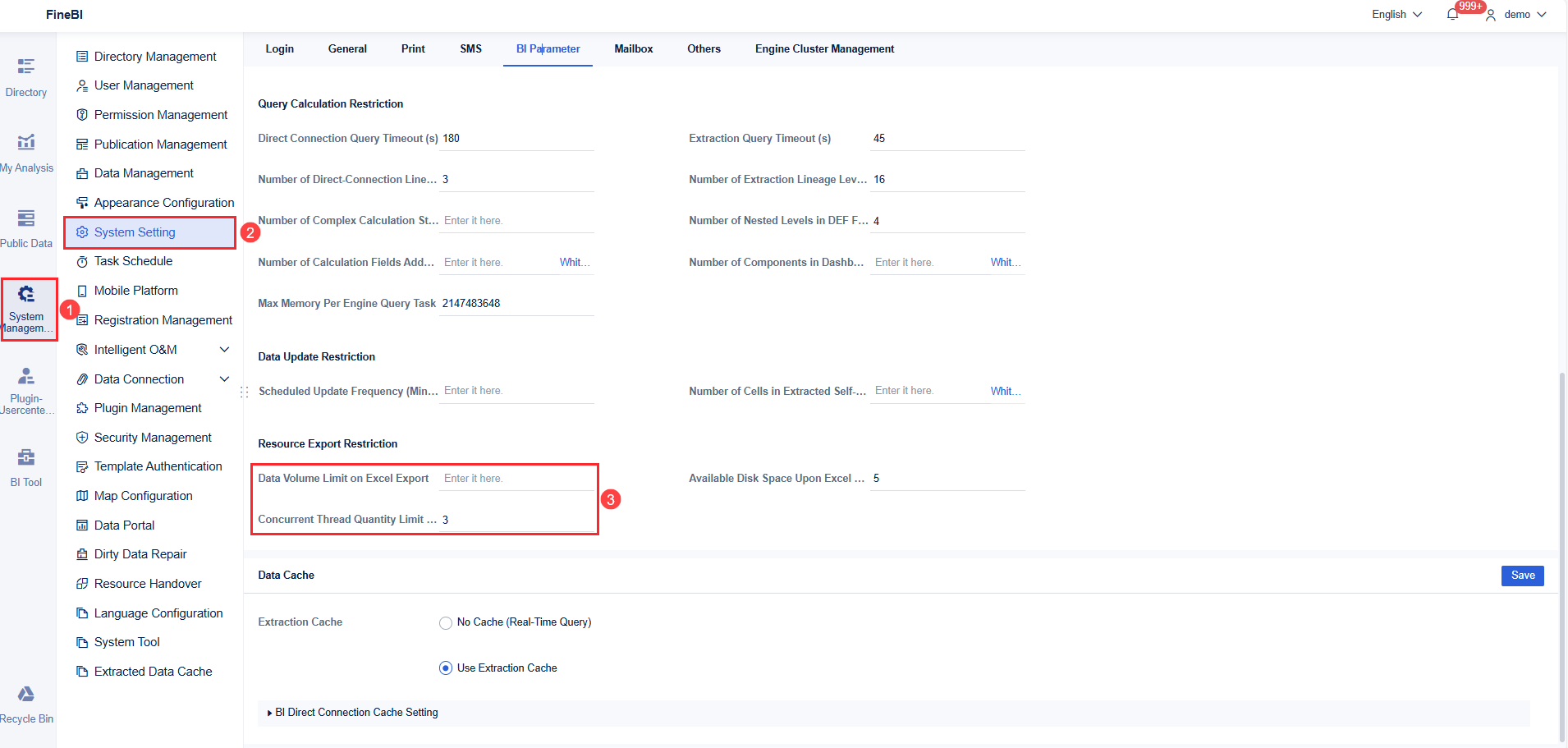 Data Management Guideline- FineBI Help Document