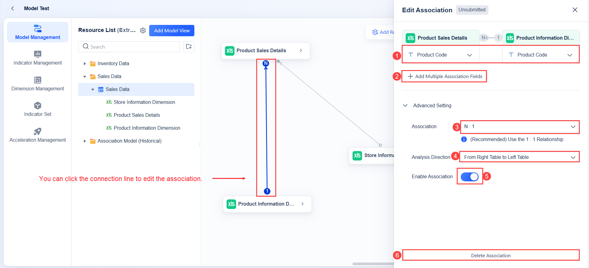 Model Management Overview- FineBI Help Document 7.0