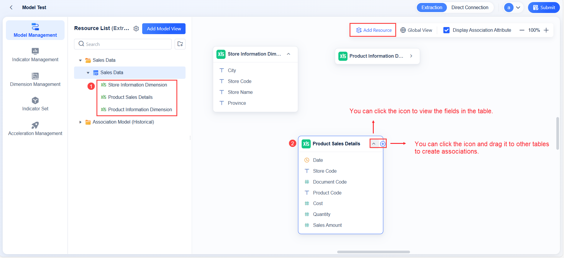 Model Management Overview- FineBI Help Document 7.0
