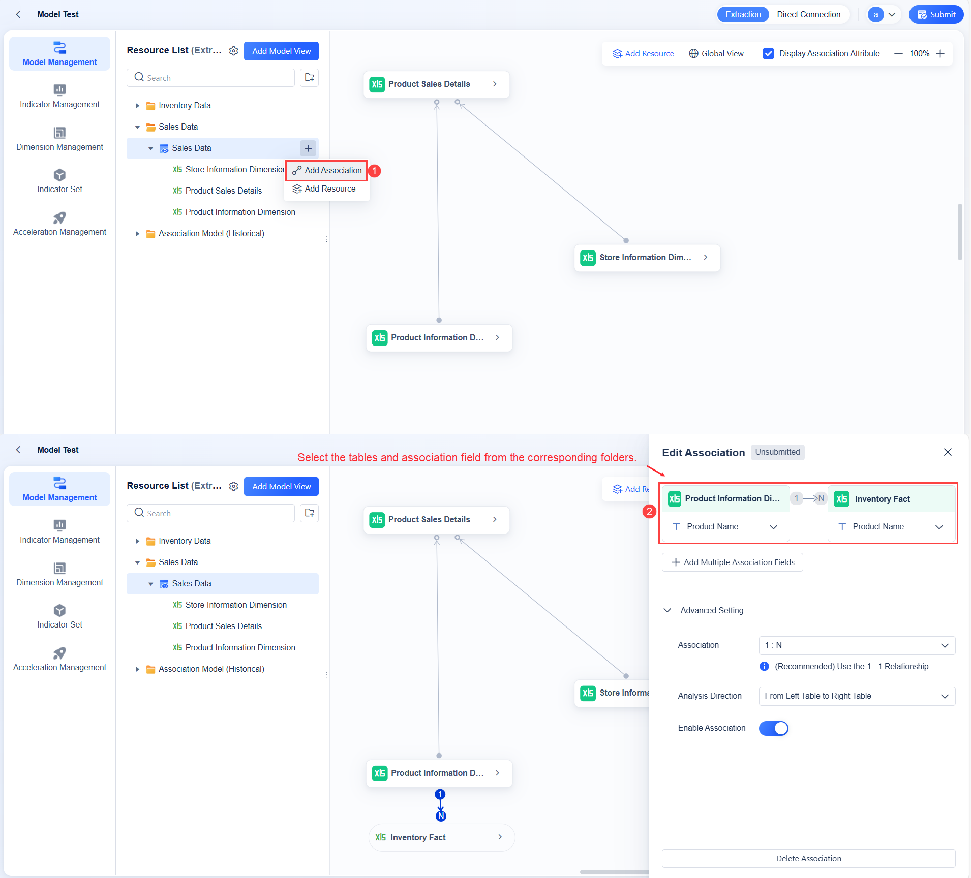 Model Management Overview- FineBI Help Document 7.0
