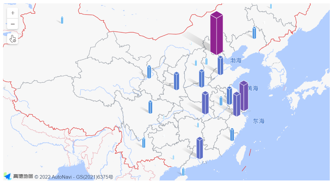 矩形块地图