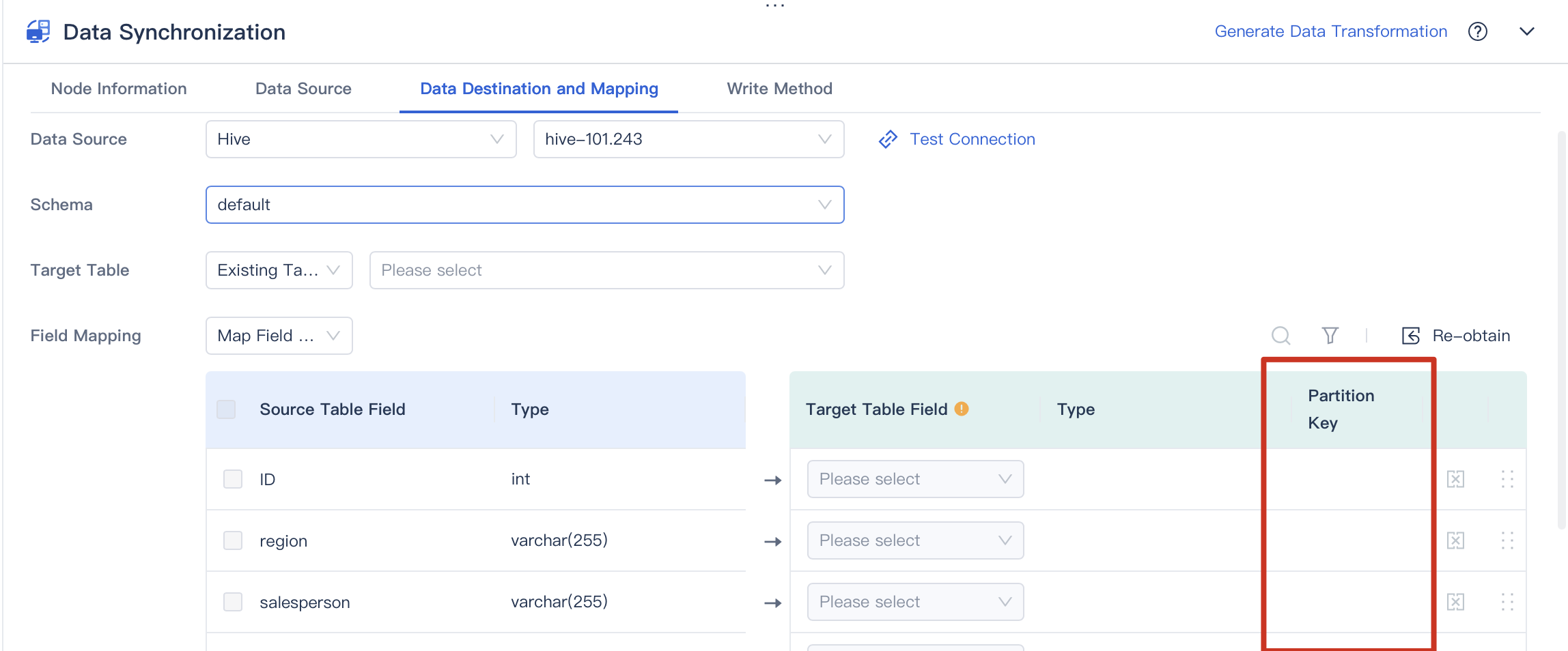 Functional Limitations of Different Data Sources- FineDataLink Help ...