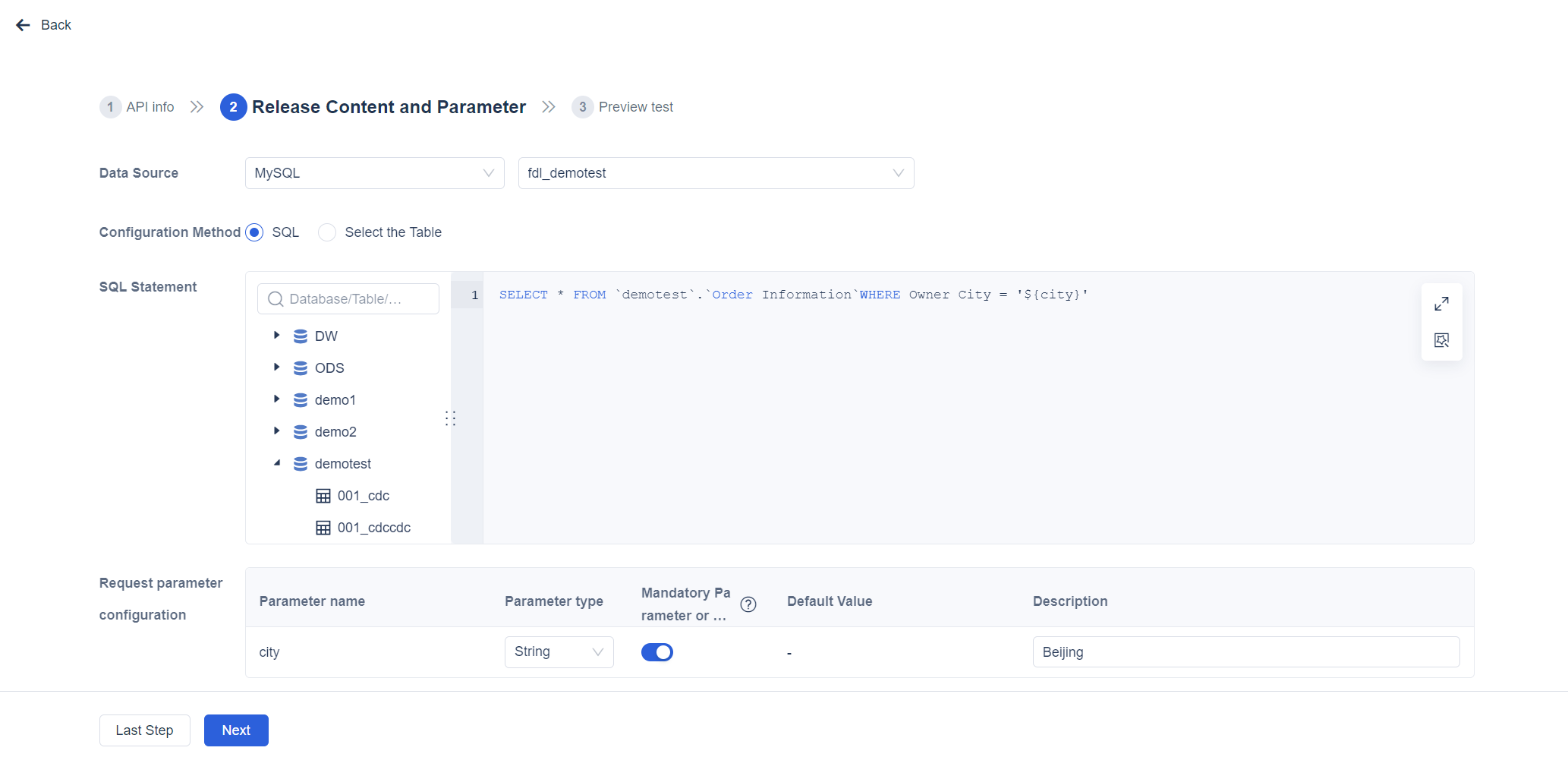Overview of API Release- FineDataLink Help Document