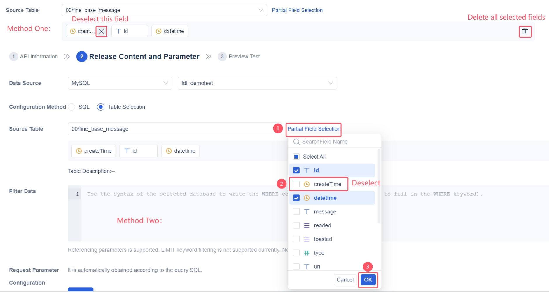 Overview of API Release- FineDataLink Help Document
