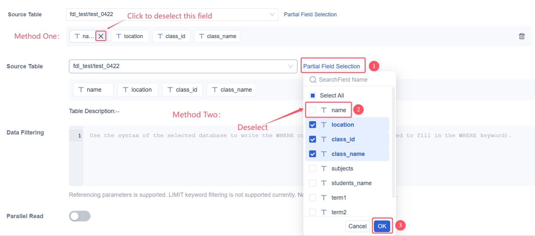 Data Synchronization - Data Source- FineDataLink Help Document