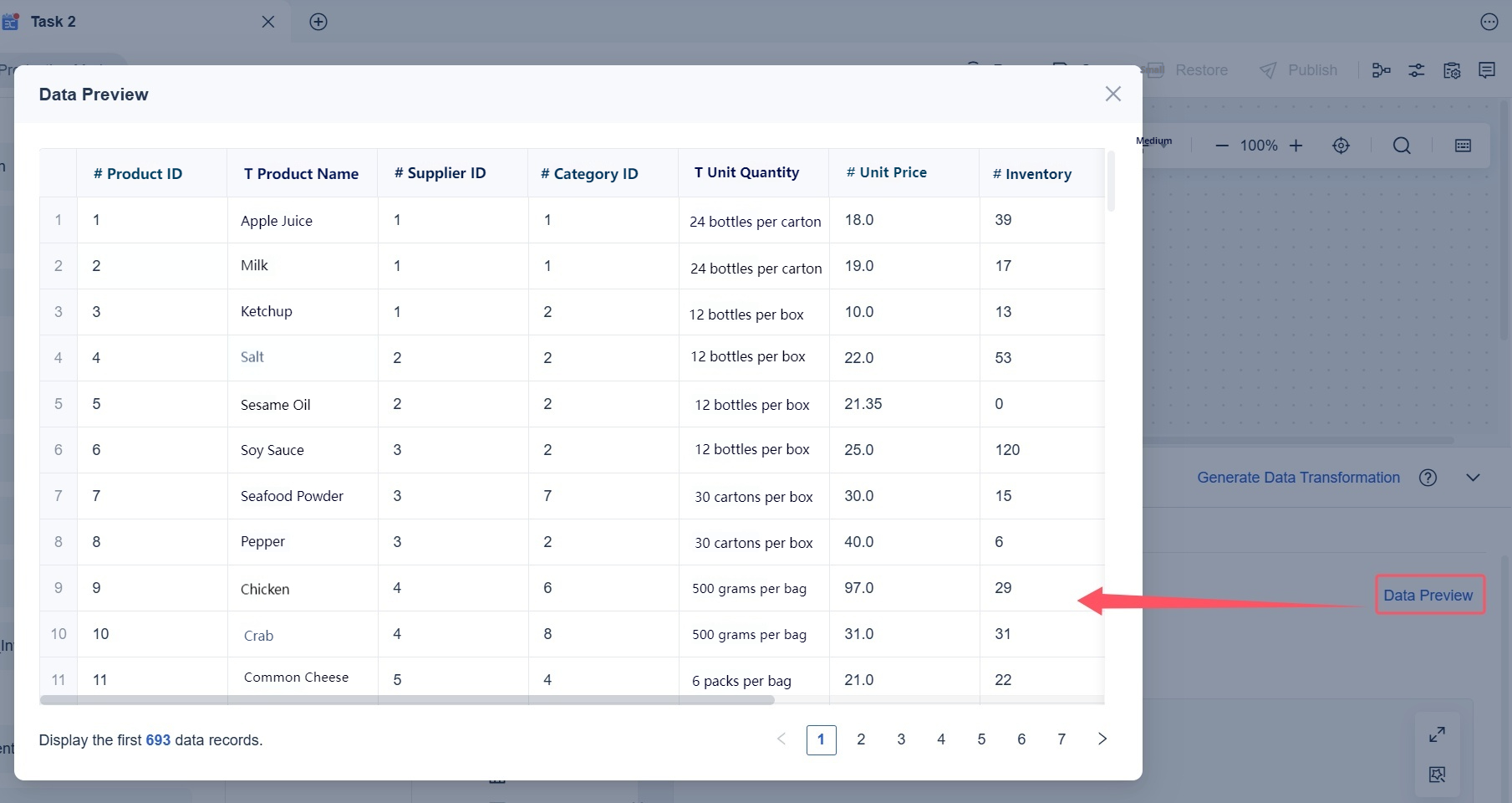 Data Synchronization - Database Table- FineDataLink Help Document