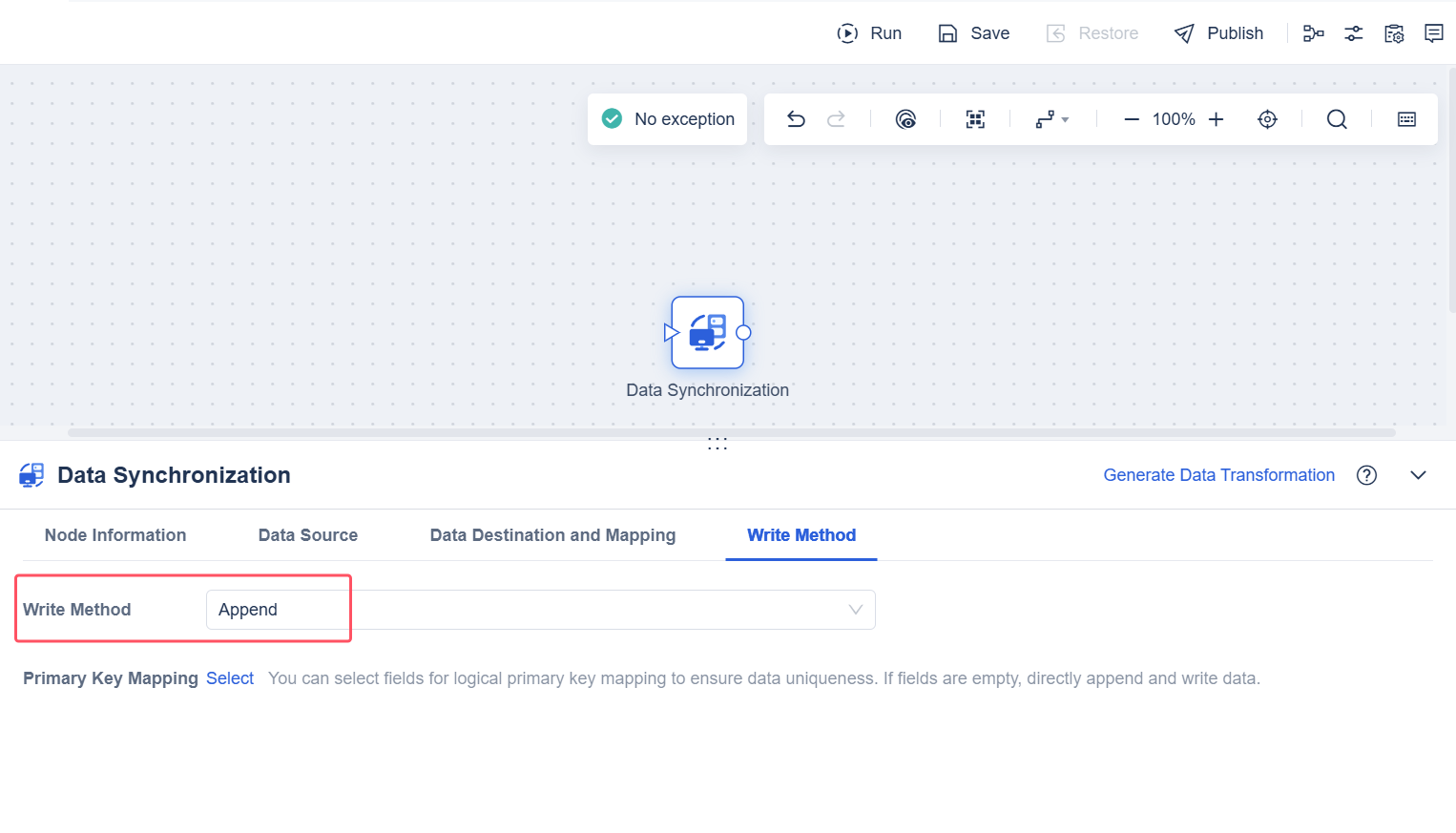Data Synchronization - Database Table- FineDataLink Help Document