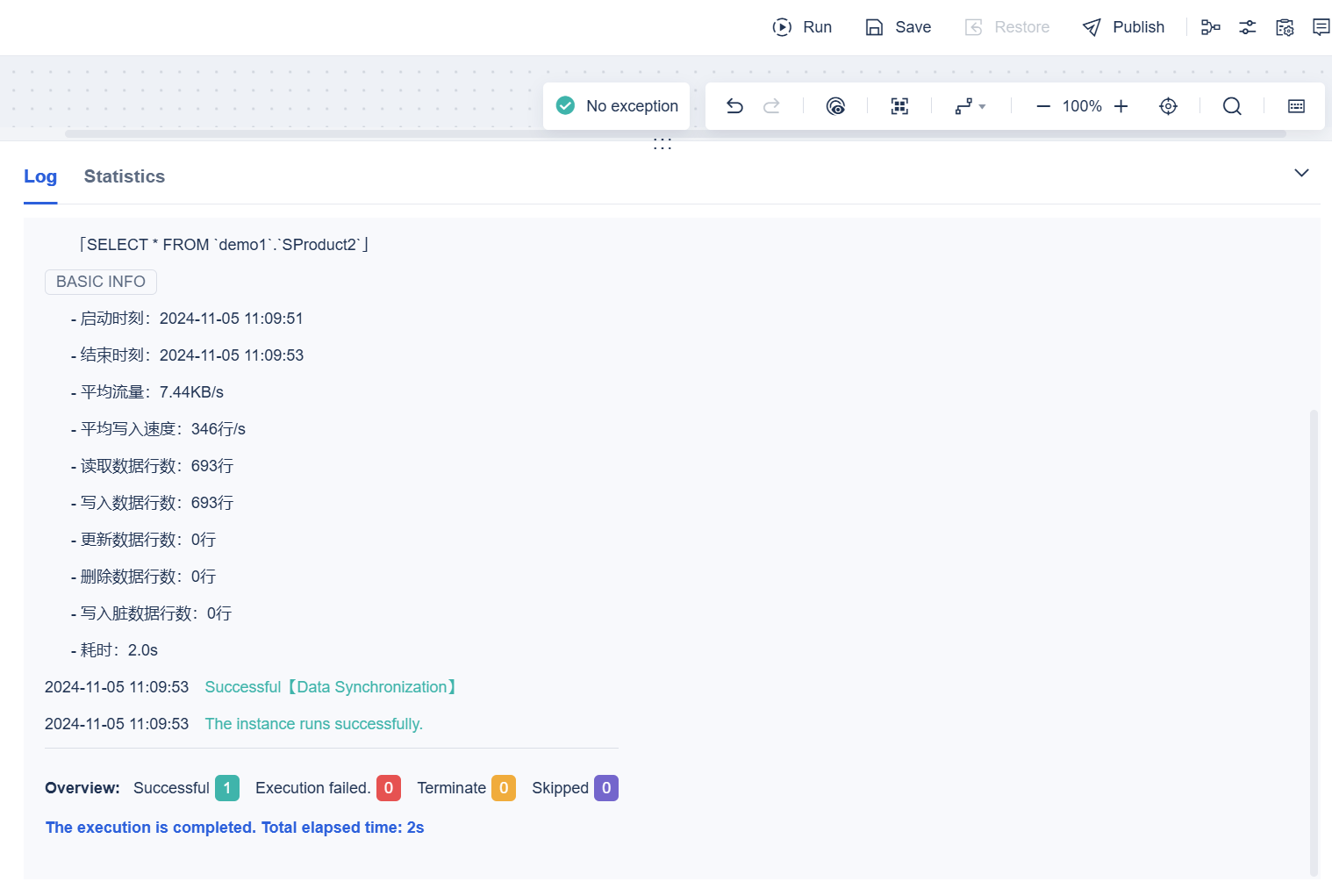 Data Synchronization - Database Table- FineDataLink Help Document
