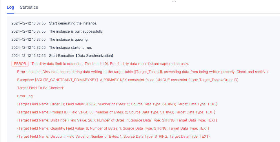 Effect Description of Different Write Methods- FineDataLink Help Document