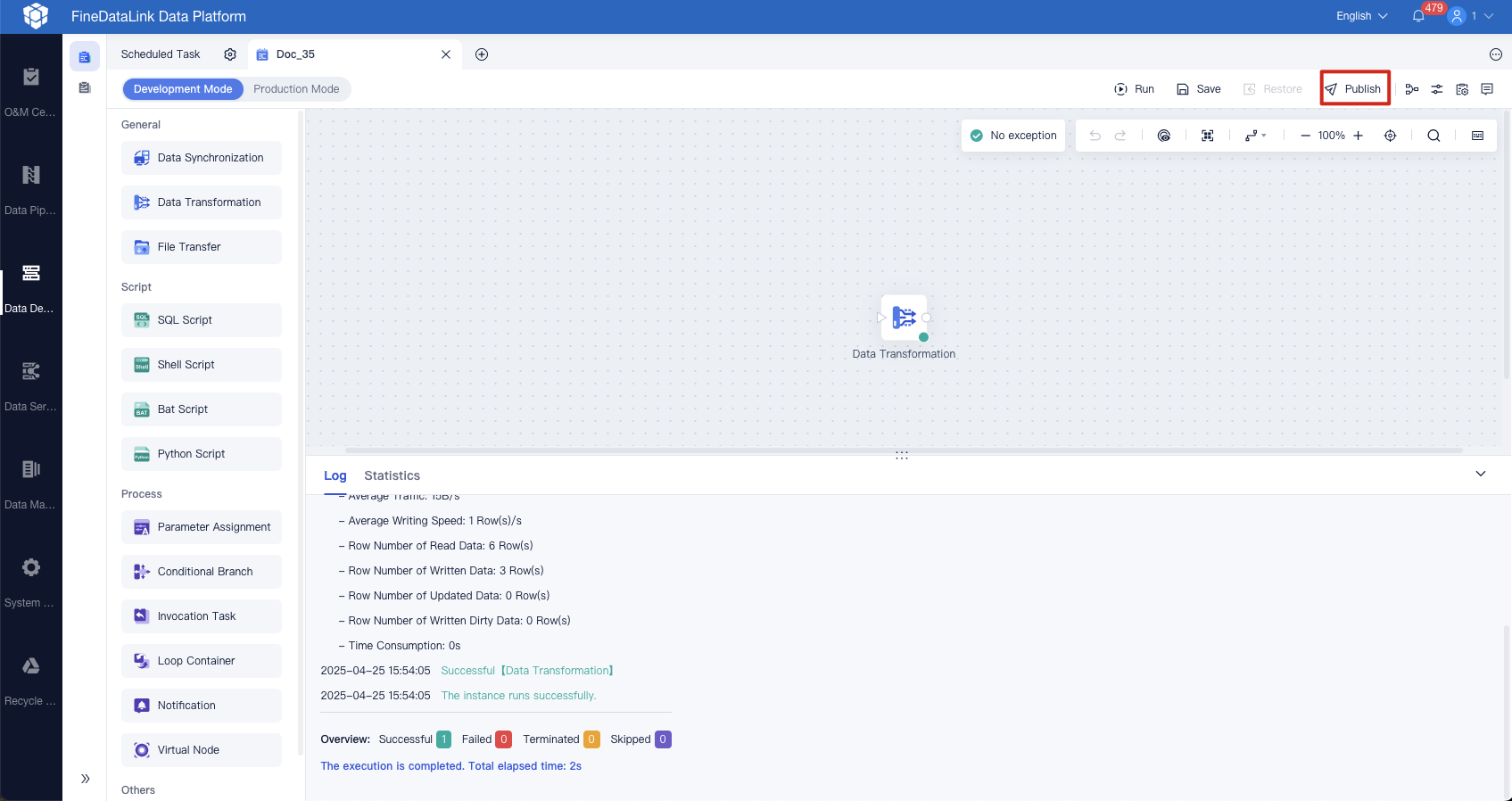 Data Association- FineDataLink Help Document