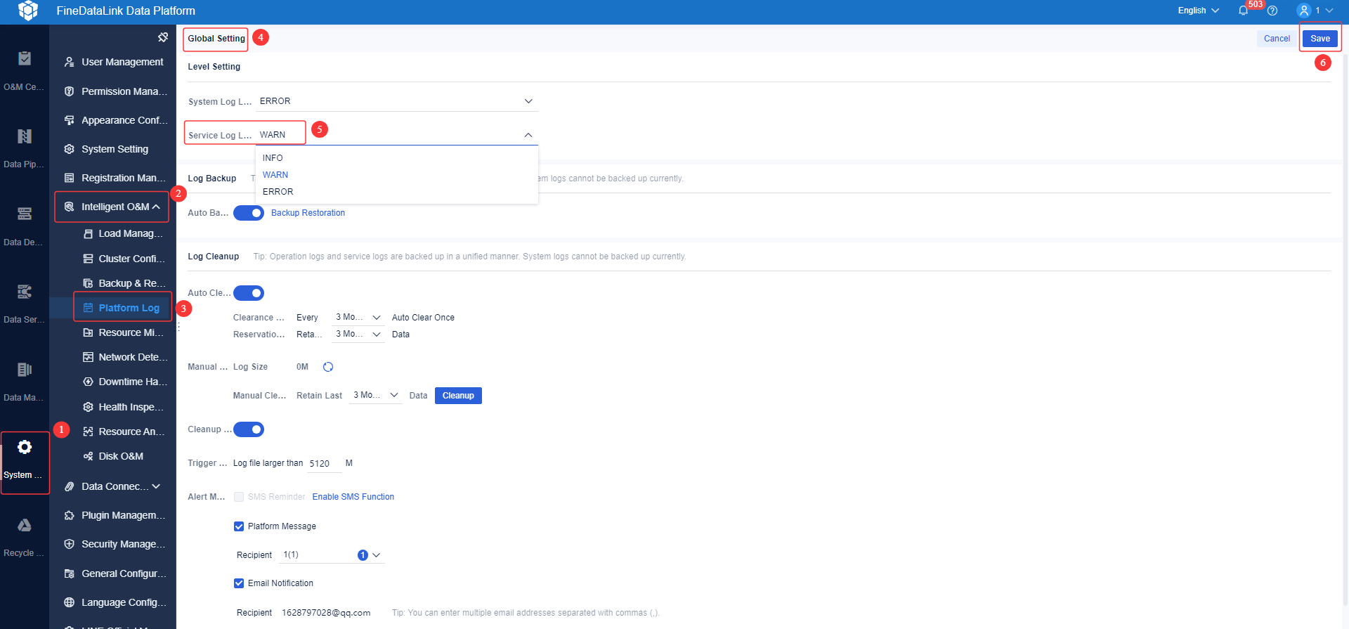 Log Introduction- FineDataLink Help Document
