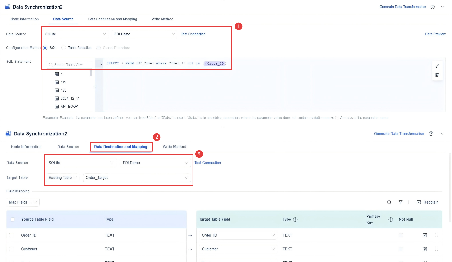 Incremental Data Updates and Synchronization- FineDataLink Help Document