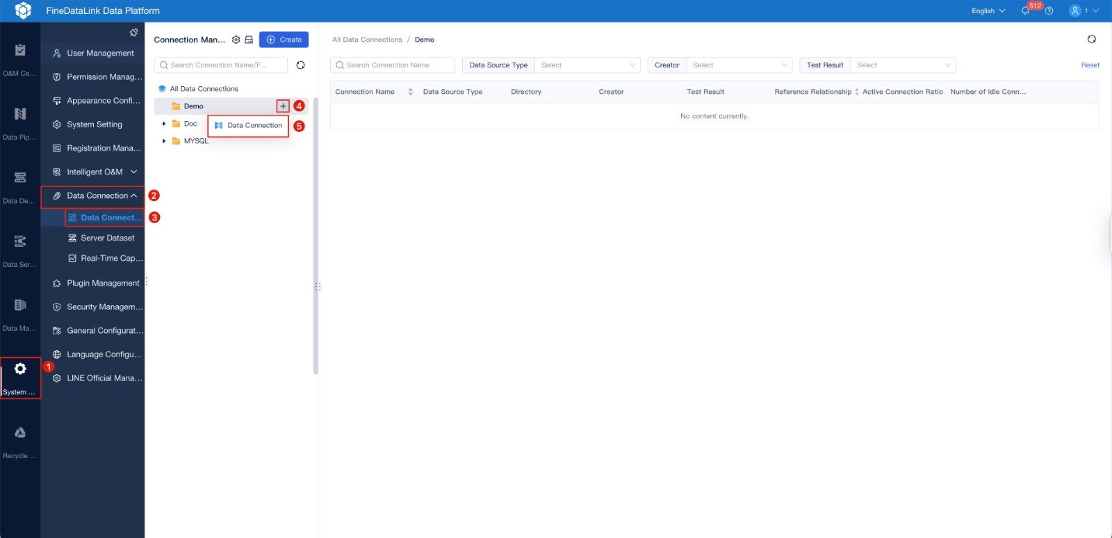 FineDB Database Introduction- FineDataLink Help Document