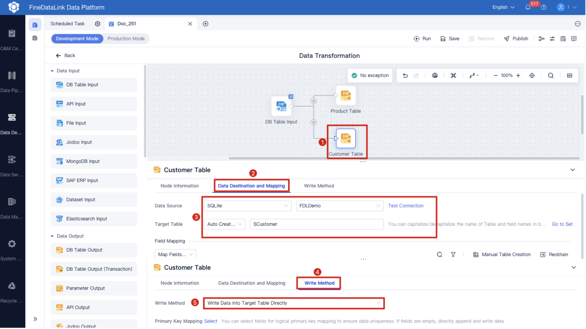 Data Distribution- FineDataLink Help Document