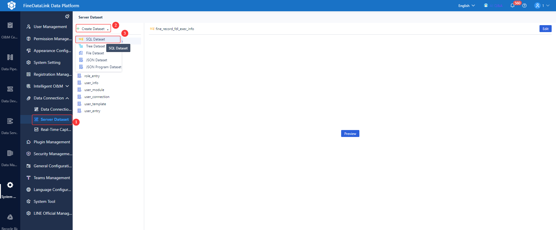 LogDB Database- FineDataLink Help Document