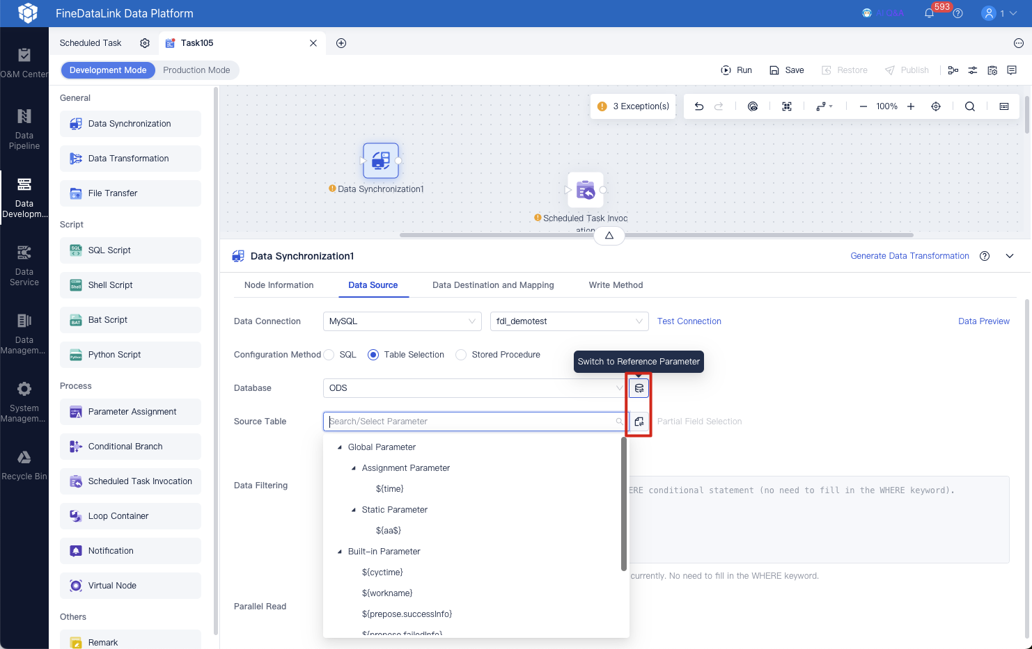 4.2.10 Update Log- FineDataLink Help Document