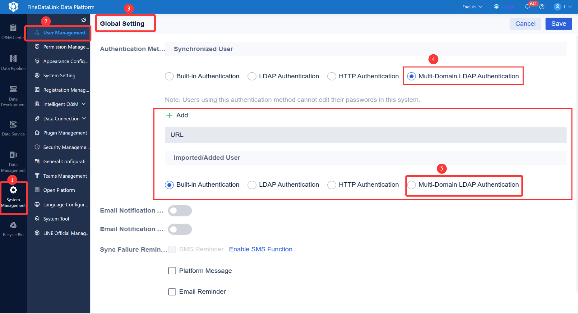 Multi-Domain LDAP Authentication (Enhanced) Plugin- FineDataLink Help ...