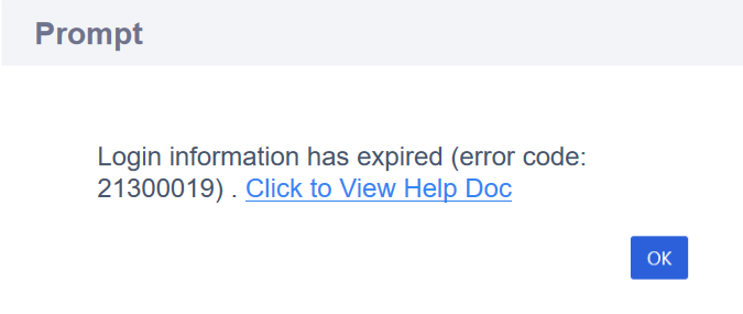 Login Exception Due to Token Read Failure- FineDataLink Help Document