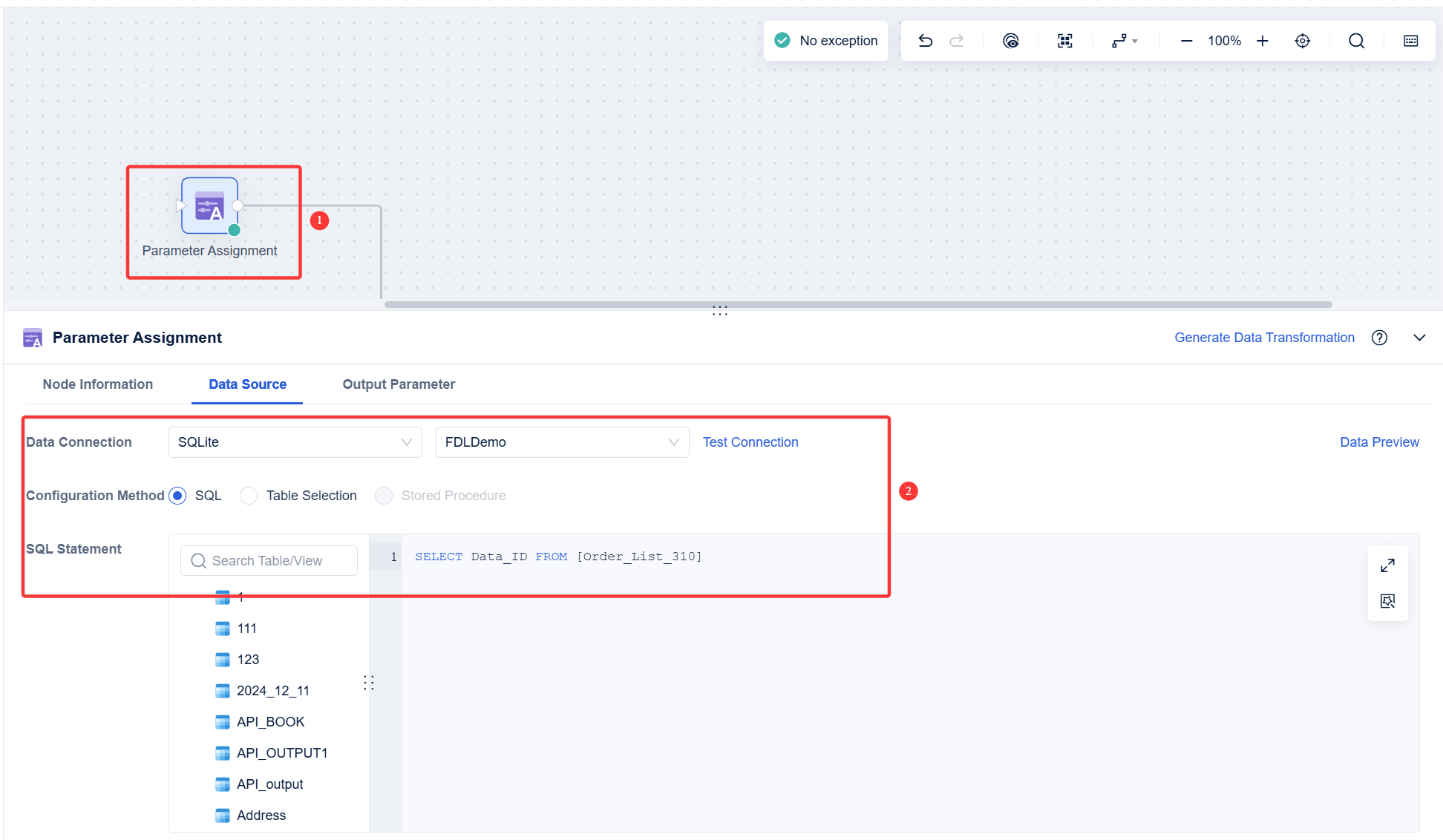 Typical Example of Loop Container – API-Based Data Retrieval ...