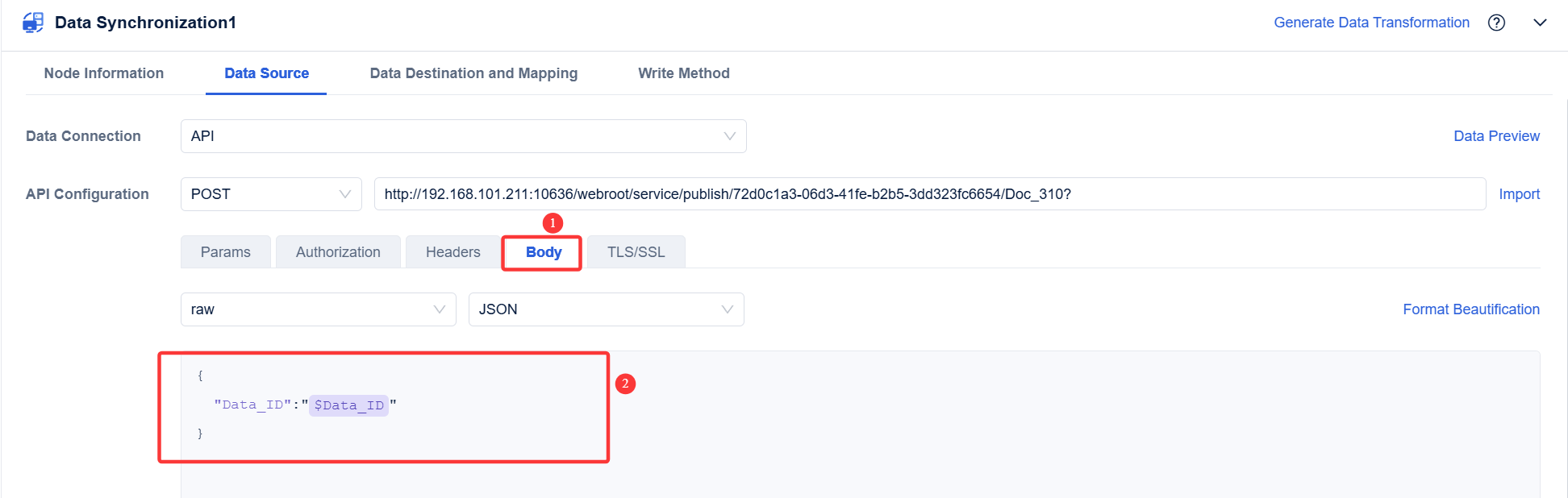 Typical Example of Loop Container – API-Based Data Retrieval ...