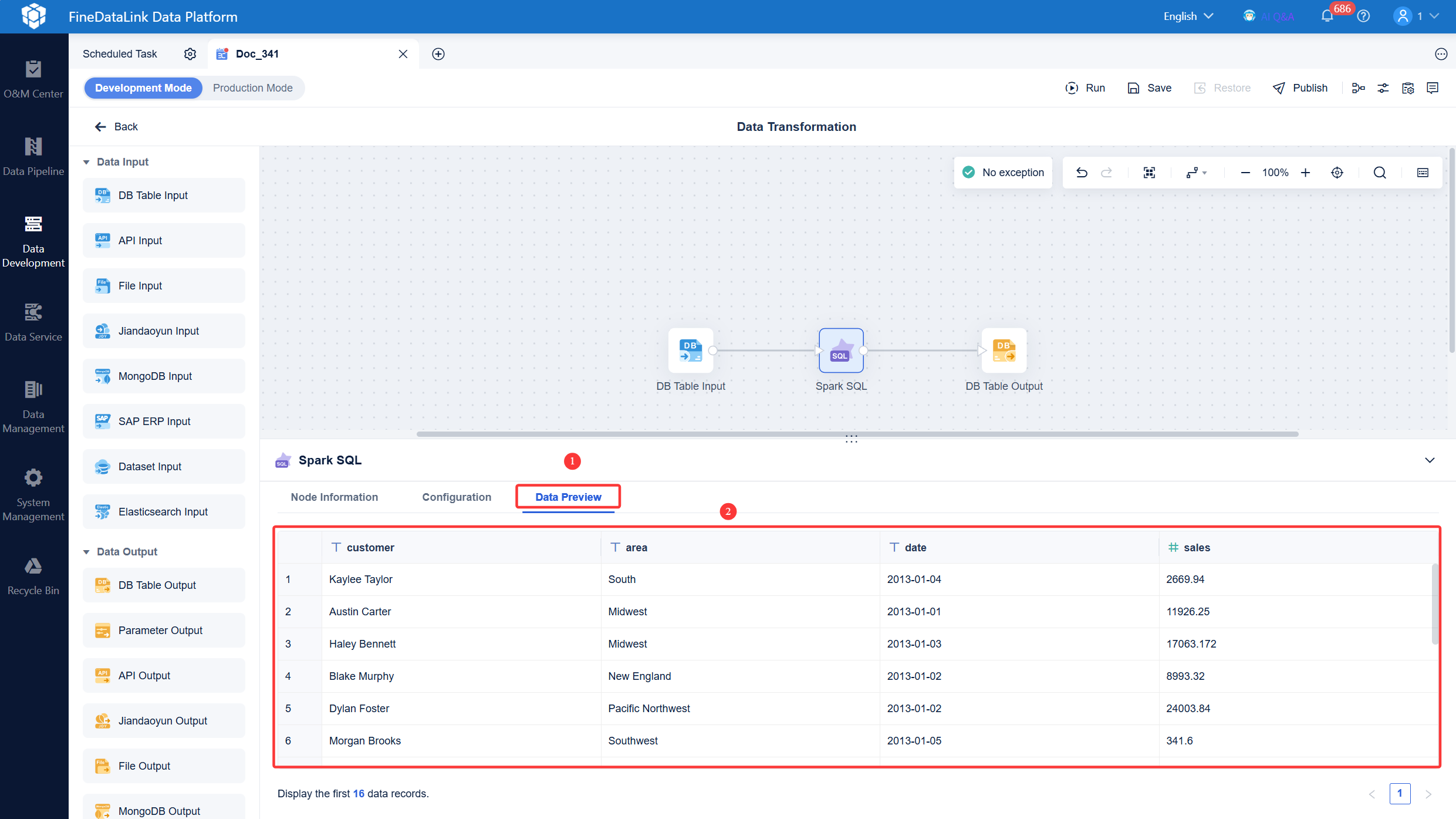 Data Deduplication- FineDataLink Help Document