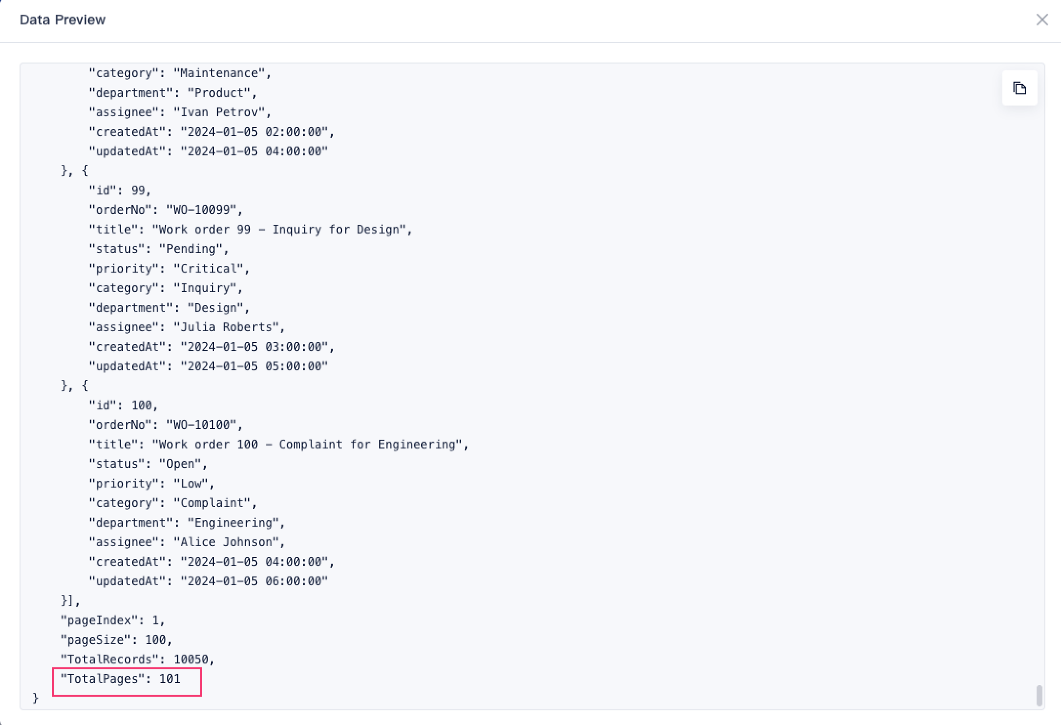 Fetching Data by Page- FineDataLink Help Document