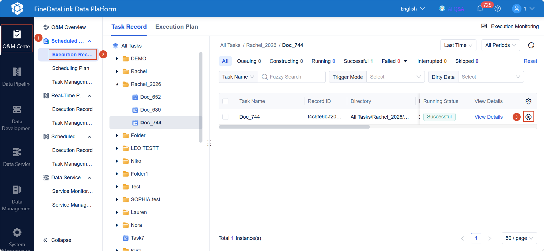 Data Backfill Example- FineDataLink Help Document