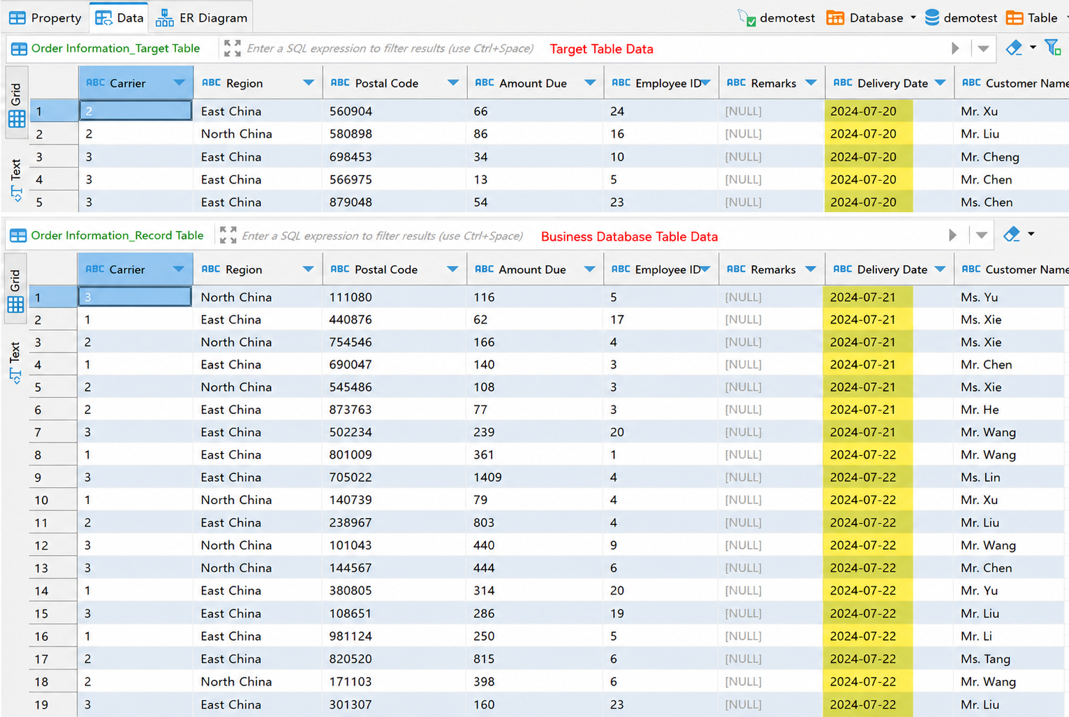 Data Backfill Example- FineDataLink Help Document