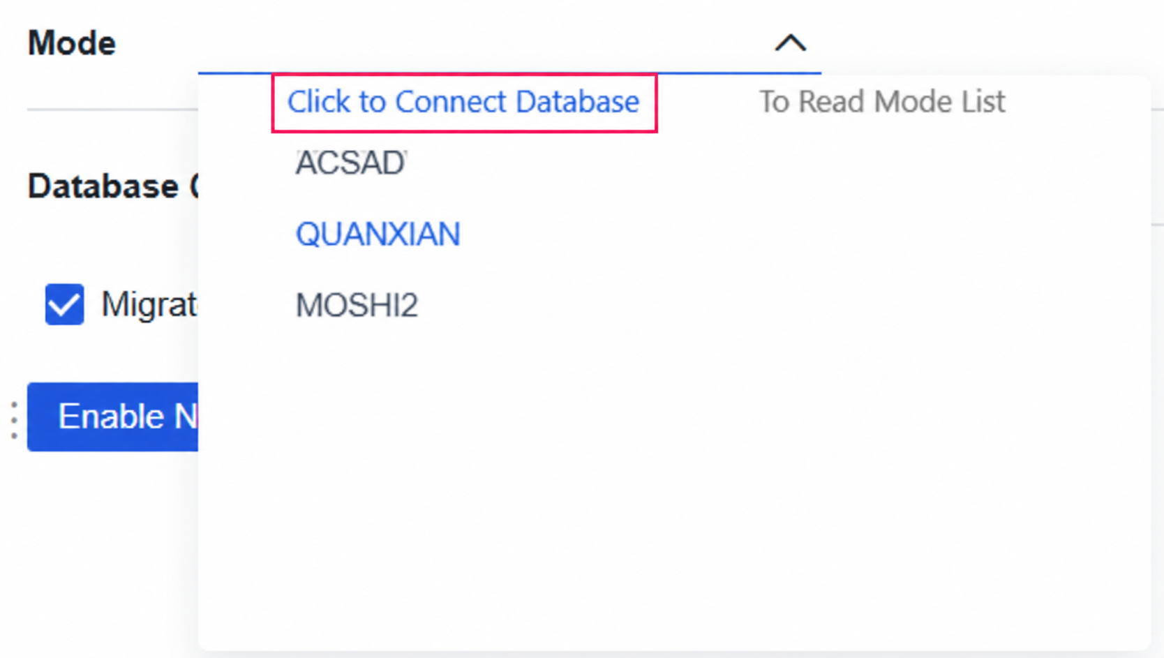 Using Db2 as the External Database- FineDataLink Help Document