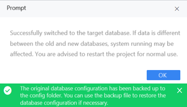 Using Db2 as the External Database- FineDataLink Help Document