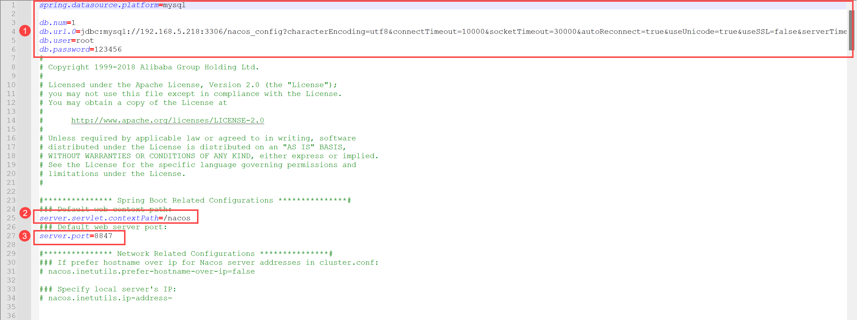Linux系统安装配置Nacos集群 FineDataLinken帮助文档