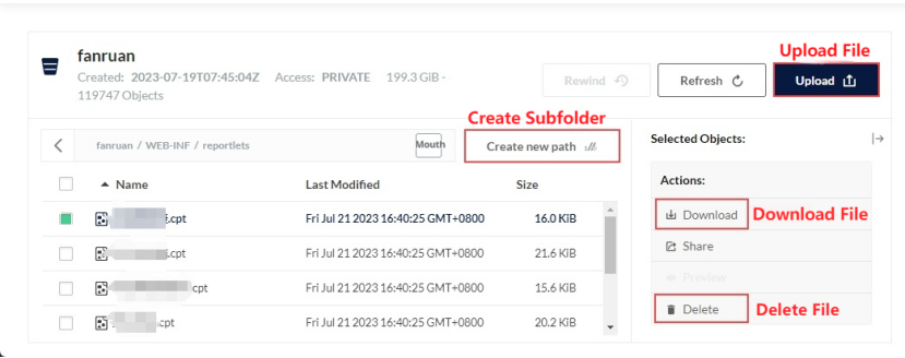 Introduction to MinIO File Server- FineOps Help Document