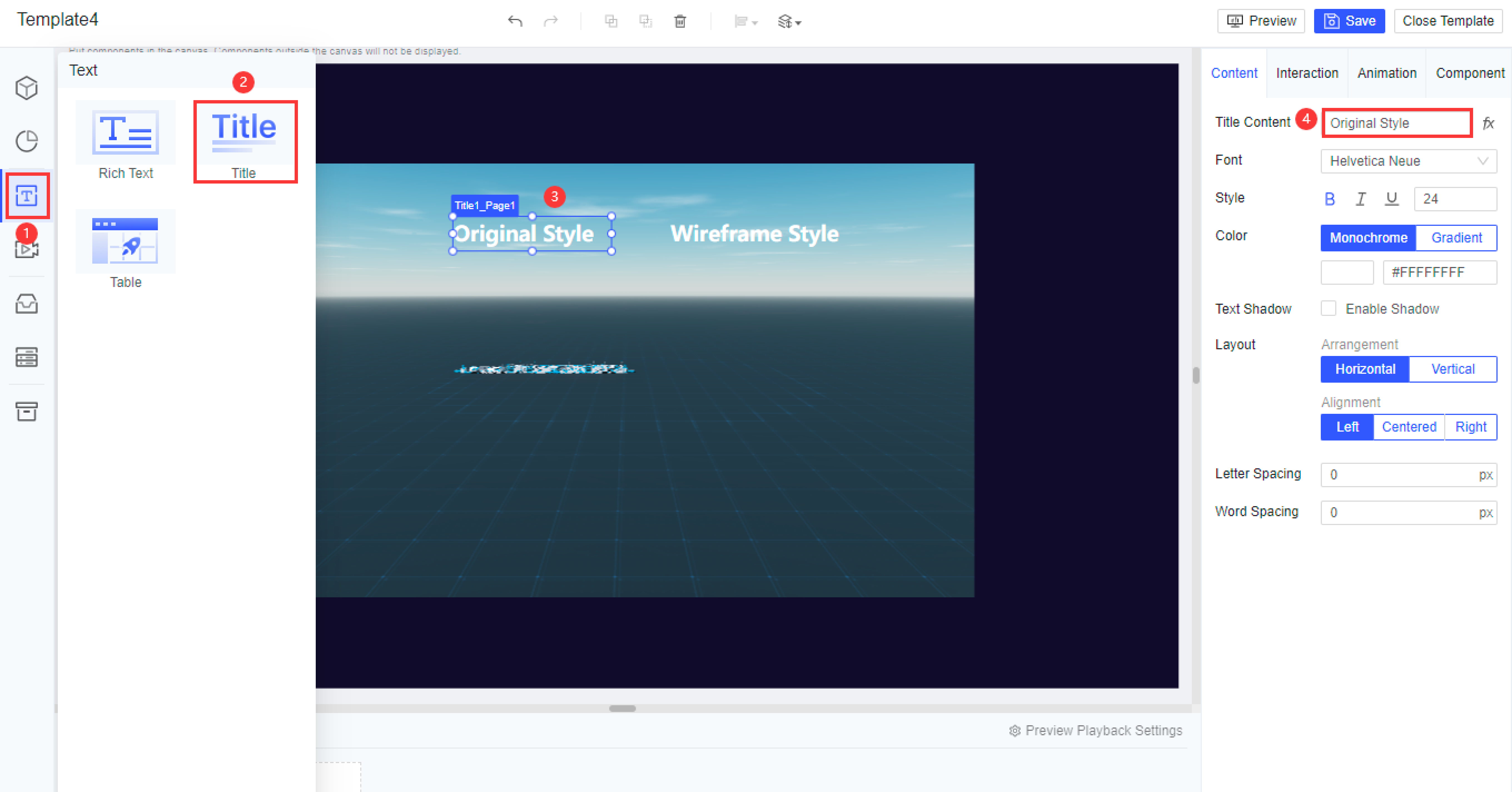 FVS Custom Model Wireframe Style-FineReport Help Document