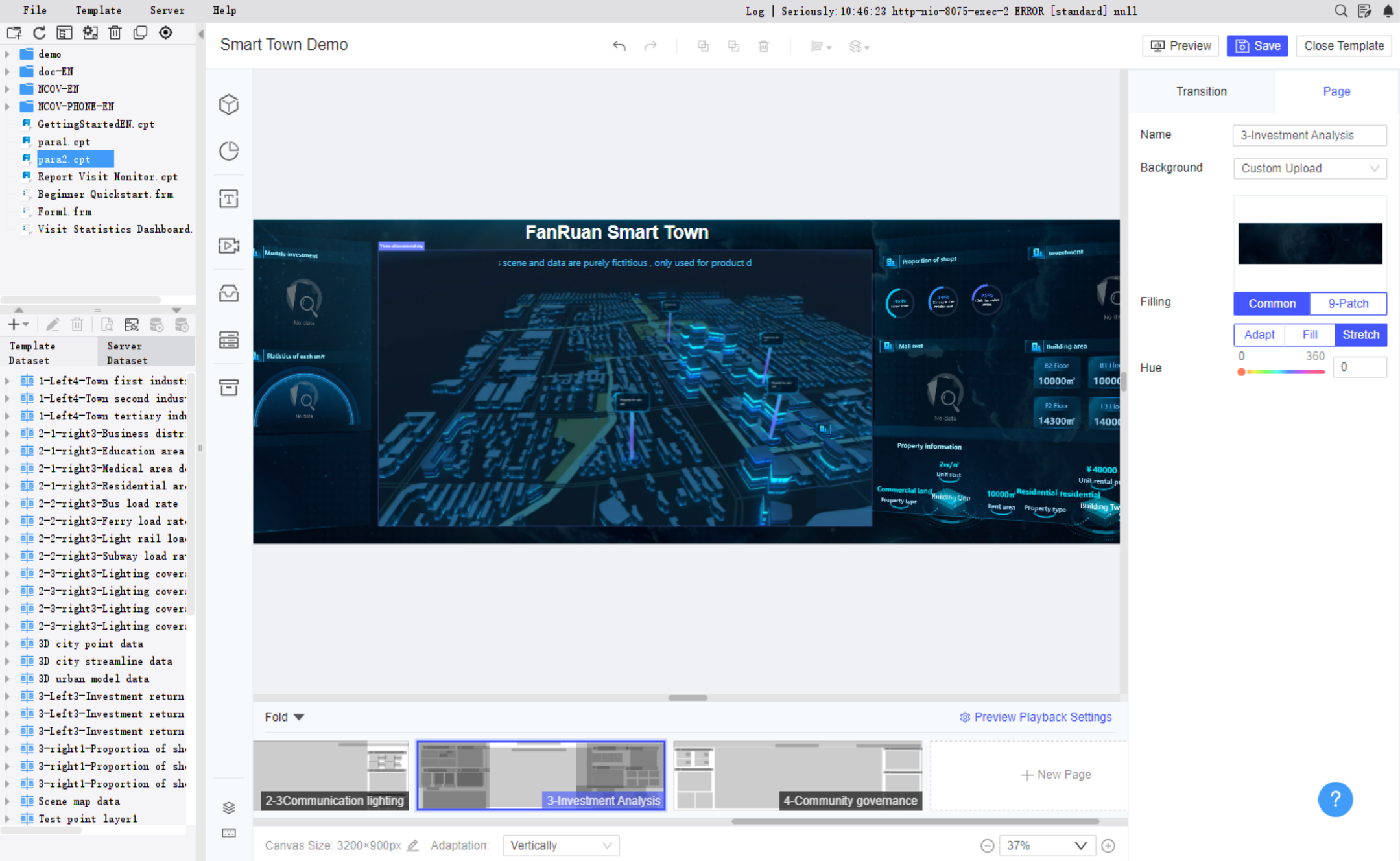 11.0 Update Log-FineReport Help Document