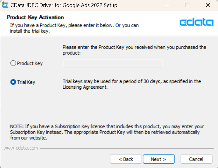 Google Ads Data Connection-FineReport Help Document