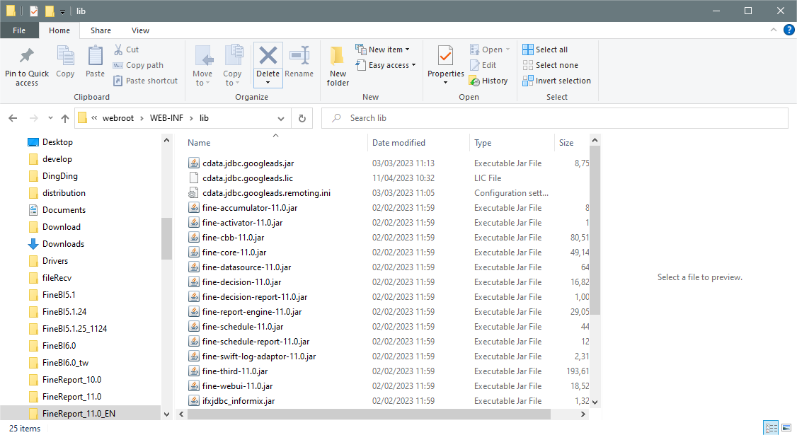 Google Ads Data Connection-FineReport Help Document