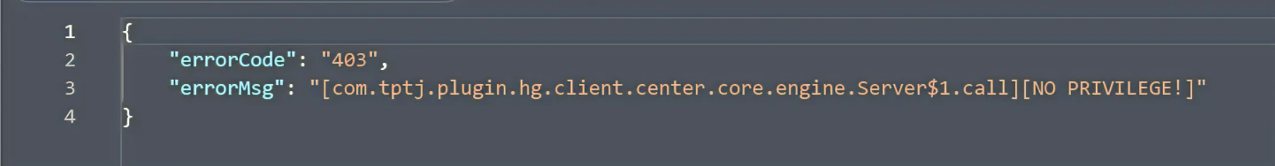 Open Platform Common Error-FineReport Help Document