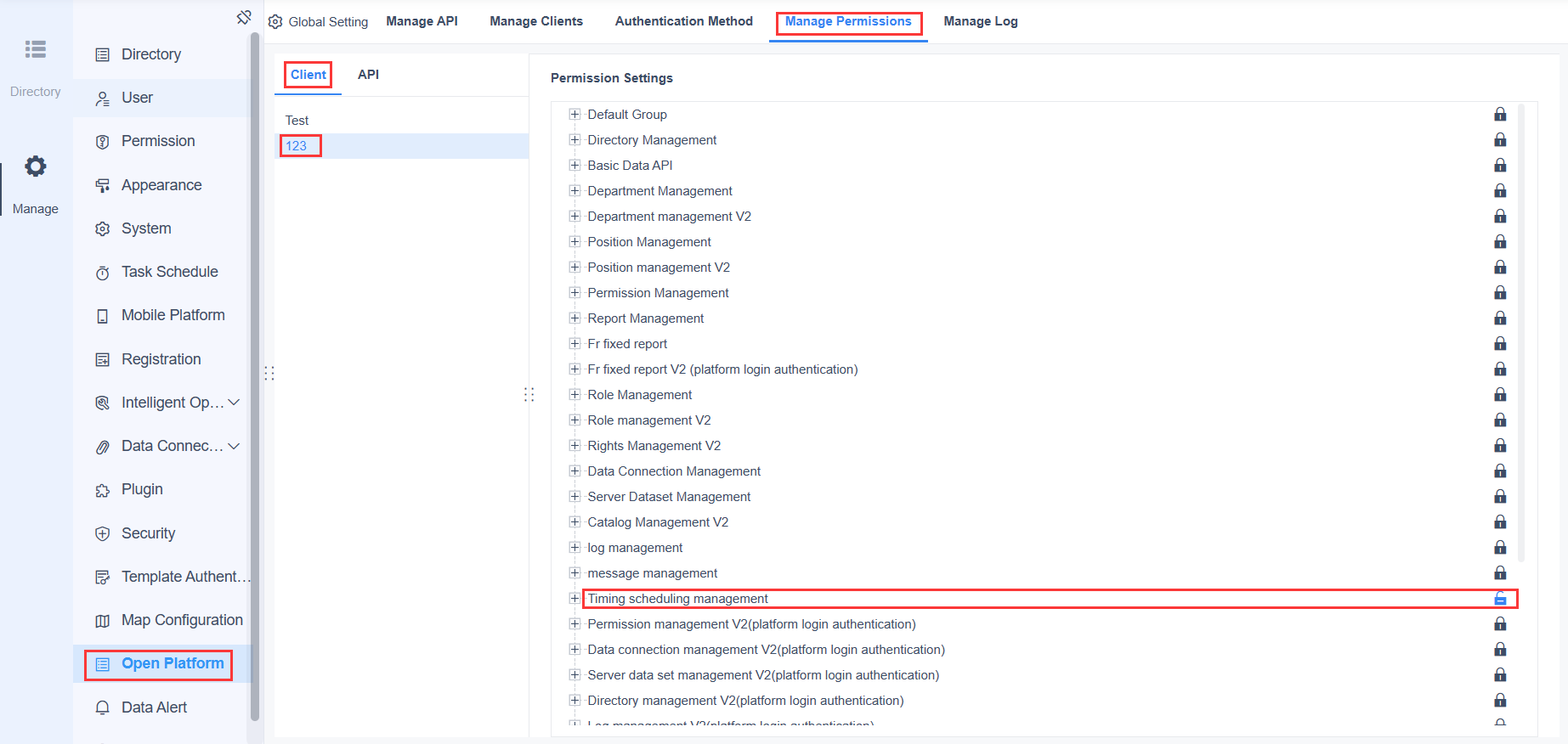 Open Platform Common Error-FineReport Help Document