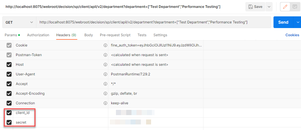 Open Platform Common Error-FineReport Help Document