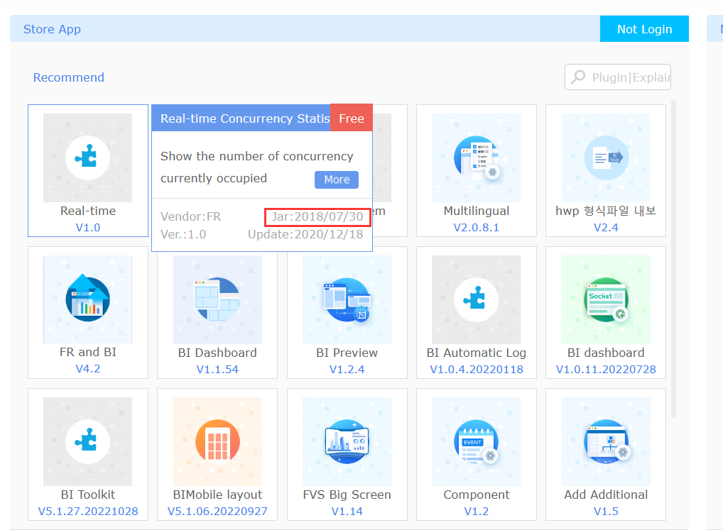 Common Problems Due to JAR Package Mismatch-FineReport Help Document